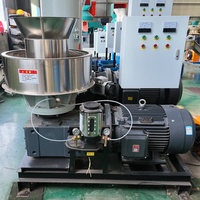Ligne de production de granulés de bois biomasse de type nouveau à haute capacité, machine à granulés de sciure de bois biomasse à matrice annulaire