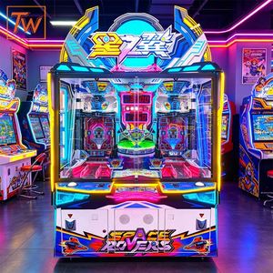 Machine d'arcade en gros Space Rovers, machine à pousser les pièces, machine de jeu d'arcade à monnayeur pour centres de jeux et parcs d'attractions - Product Image 5