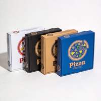 Boîtes à pizza en papier personnalisées avec logo 3414, prix d'usine pour diverses boîtes à pizza