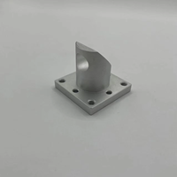Connecteur en acier inoxydable et en laiton usiné CNC de haute précision, modèle CM-12, fabriqué dans le Guangdong