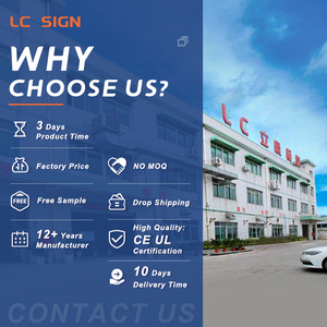 LC LED Logo Mẫu Và Thương Hiệu Biểu Tượng 3D Biểu Tượng Dấu Hiệu Kim Loại Dấu Hiệu Của Tên Doanh Nghiệp Nội Thất Dấu Hiệu - Product Image 6