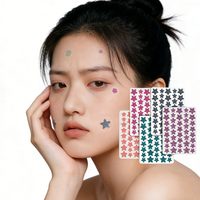Meilleures ventes 2026 – Patchs anti-acné coréens en forme d'étoile pour le visage, traitement OEM des imperfections cutanées, absorption rapide des boutons