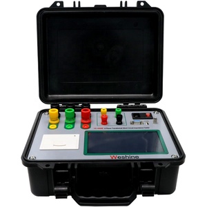 Máy Biến Áp Kỹ Thuật Số Tự Động 3Pha Thiết Bị Kiểm Tra Trở Kháng Ngắn Mạch Điện Áp Thấp - Product Image 1