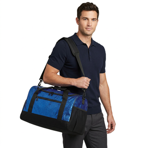 กระเป๋าเดินทางสุดหรูแบบสั่งทำพิเศษ รุ่น Prime Bags สำหรับออกกำลังกายและเดินทาง ขนาดใหญ่ ทนทาน กันน้ำ สีดำ ทำจากโพลีเอสเตอร์ เหมาะสำหรับผู้ชาย ใช้สำหรับเล่นกีฬาและเข้ายิม - Product Image 3