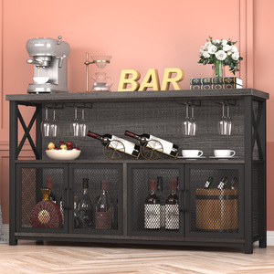 Industrielles Großes Weißeichen-Weinregal für Keller Robuster Hochleistungs-Weinlagerschrank mit Großer Kapazität und Mehreren Ebenen - Product Image 6
