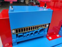 Bon marché BS-AN125 de BSGH grande machine de recyclage de dénudeur de câbles machine à dénuder les câbles