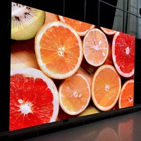 Pantalla LED a Todo Color para Interiores con Módulo COB P1.25 de Alta Frecuencia de Actualización de 3840 Hz, Brillo de 600 cd/m, Garantía de 5 Años, Resistente al Agua para Conferencias