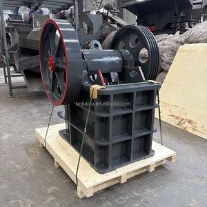 Diesel Mobile <span class=keywords><strong>Pe</strong></span>-220 * 350 Backen brecher Kalkstein Golderz Steinbrecher mit Entladung förderband - Product Image 5