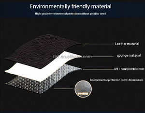 Alfombrillas universales de pVc para coche vw golf 4, alfombra de lujo, rollo de 4 piezas - Product Image 6