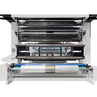 Machine d'impression flexographique à 6 couleurs haute vitesse de type empilable pour films plastiques et emballages souples avec servomoteur