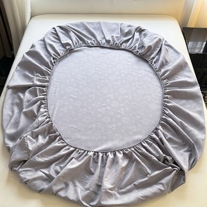 <span class=keywords><strong>Set</strong></span> di <span class=keywords><strong>Lenzuola</strong></span> Grigie 100% Poliestere, 3 Pezzi, Resistenti e Aderenti - Product Image 4