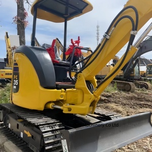 รถขุดมือสองญี่ปุ่นแท้ ยี่ห้อโคมัตสุ รุ่น PC35MR PC30MR ขนาด 3 ตัน รถขุดขนาดเล็กมือสอง โคมัตสุ PC35 PC30 PC20MR รถขุดดิน EPA - Product Image 5
