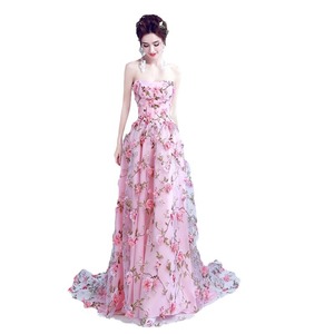 Nouvelle <span class=keywords><strong>Robe</strong></span> de Soirée en Dentelle Bustier pour <span class=keywords><strong>Mariage</strong></span> et Réunion Annuelle - Product Image 5