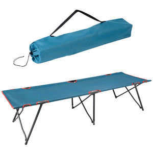<span class=keywords><strong>Lettino</strong></span> <span class=keywords><strong>da</strong></span> <span class=keywords><strong>campeggio</strong></span> pieghevole NBT con telaio in metallo, design moderno, per <span class=keywords><strong>campeggio</strong></span>, escursioni e viaggi - Product Image 4