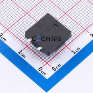 TS018A-TBY1EH8.5 Tactile Switch SMD-4P,12x12mm Switch Single Pole Single Throw Round Button 1.8N Vertical Mount - Product Image 2