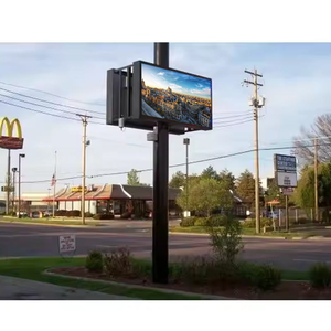 Waterproof Fixed P10 Pantalla LED Exterior Digital Billboard 3D Custom Advertising Outdoor Screen P5 LED <b>Display</b> - Product Image 2