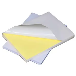 Discount Water Base Glue self adhesive Cast Coated Self Adhesive Paper