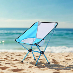 Silla Plegable Moderna de Aluminio para Camping WOQI, Silla Portátil Ligera para Exteriores, para Parque y Playa - Product Image 5