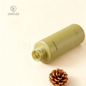 Bouteilles de pompe à lotion en plastique PET 50 ml 120 ml 150 ml Noir Bouteilles de pulvérisation à fine brume Bouteilles de voyage rechargeables Emballage pour soins de la peau - Product Image 6