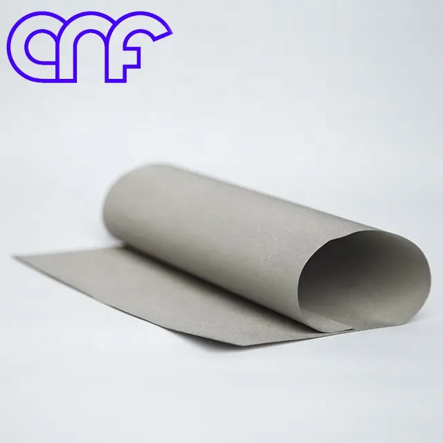 0.1 millimetri di spessore di Nichel di rame conduttivo tessuto Prezzo di Fabbrica Rfid blocco della carta di tessuto per EMC schermatura