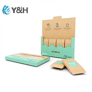 Travel Hand Soap Tablets, Portable Fizzing Wash, Single Use Eco-Friendly Foaming Tablets