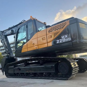 Excavatrices d'occasion 22 tonnes HYUNDAI HX220HD – Vente à prix réduit – Excavatrices sur chenilles Hyundai 220LC-9S à bas prix - Product Image 1