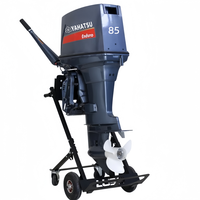 Moteur hors-bord Enduro YAHATSU, moteur 2 temps 85 ch, compatible avec le moteur de bateau YAMAHA d'origine et les pièces détachées