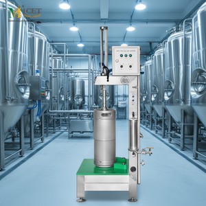 Máquina de Llenado de Barriles Neumática de Cabezal Único MICET 380V, Llenado Automático de Barriles de Tamaño Variable Ajustable, Alta Precisión 5000ml - Product Image 1