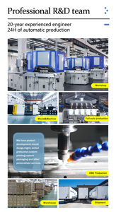 Trẻ Em Bằng Chứng Rỗng Container Y Chai Sức Khỏe Dược Phẩm Trắng Vòng Chai Nhựa Cho Thuốc Viên Nang Bao Bì - Product Image 6