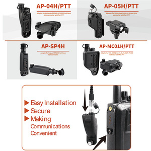 Adaptador de Audio Compatible con MOTOTRBO, Conector de Radio de Múltiples Pines a 2 Pines - Product Image 6