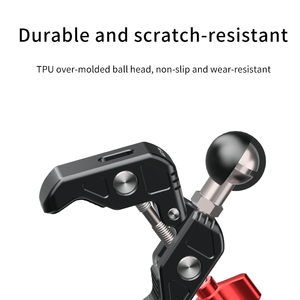 Support de pince de caméra d'action personnalisé en usine OEM pour vélo/vélo/moto guidon pôle trépied Tube barre transversale tiges de <span class=keywords><strong>cardan</strong></span> - Product Image 3