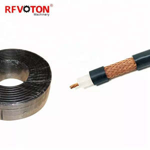 Todo cobre SYV RF <span class=keywords><strong>cable</strong></span> rg213u RG213 u RG 213 monitoreo video <span class=keywords><strong>cable</strong></span> señal transmisión alimentador <span class=keywords><strong>cable</strong></span> coaxial - Product Image 4