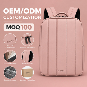Hot Selling Pink Fashion <b>Women</b> Quilting Pattern <b>Backpack</b> Multi-functional Laptop Travel Bags New Designer Tote Purse Manufacture - Product Image 1
