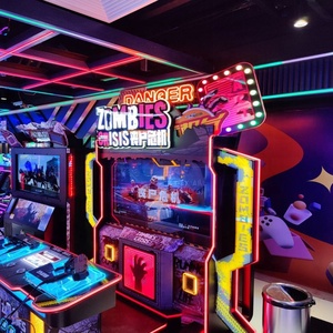 Decorazione di illuminazione per sala giochi con logo aziendale Custom store ledl per illuminare il segno decorazione di illuminazione a parete per il tuo arredamento - Product Image 4