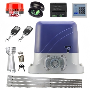 Hot bán cổng động cơ 1000-2000kg Tự động trượt cổng Opener với bánh kệ/Alam ánh sáng/Cảm biến/Wifi - Product Image 3