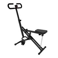 Appareil de cardio-training à faible impact pour la maison, respectueux des genoux, avec siège réglable, guidon en mousse, pédales antidérapantes, compact, pour salle de sport, OEM ODM