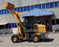 Chargeuse sur pneus CDM932N Diesel 5 tonnes, garantie 1 an, boîte de vitesses et PLC haute efficacité, 60 kW, capacité de la benne 0,8 m³