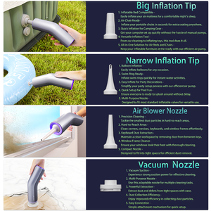 Tomavor Aspirateur à main sans fil haute puissance sans fil <span class=keywords><strong>portable</strong></span> pour bureau à domicile et voiture Pet-friendly - Product Image 5