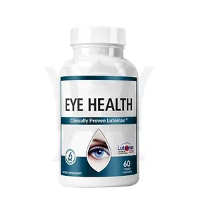 Suplemento de vitaminas y minerales para ojos, Contiene vitaminas, luteina y zeaxantina, OEM personalizado