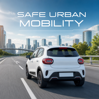 Véhicule électrique compact de luxe en gros, SUV mini 4 roues, petit véhicule électrique pour la conduite urbaine familiale, véhicule à basse vitesse à vendre