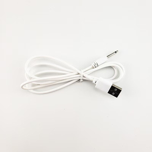 สายชาร์จ USB DC 2.5 สำหรับเครื่องสั่น สายไฟพร้อมช่องเสียบเสียง - Product Image 5