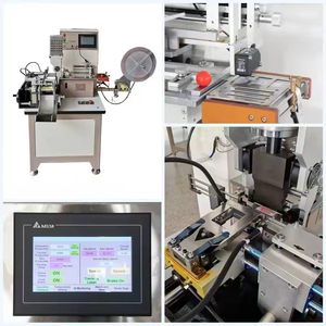 Máquina Automática de Alta Velocidad JZC-2817 para Cortar y Doblar Cintas de Regalo, con Corte en Caliente y en Frío - Product Image 6