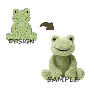 Maak Je Eigen Knuffelfiguur - Aangepaste Schattige Knuffels - Personaliseerbare Pluche Speelgoed - Katoenen Pop - Op Maat - Product Image 6