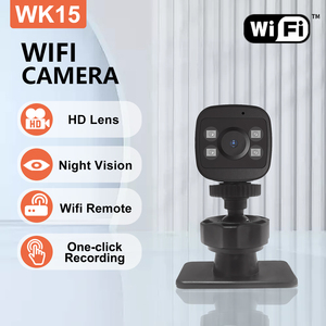 2025 phong cách mới wk15 Wifi Mini máy ảnh xách tay máy quay Video Recorder Home an ninh ip máy ảnh mạng Mini Wifi máy ảnh mini - Product Image 2