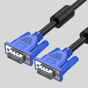 Sipu nam-nam không được bảo vệ <span class=keywords><strong>VGA</strong></span> để <span class=keywords><strong>VGA</strong></span> Cáp với PVC Áo khoác cho DVD người chơi 1.5m-15m chiều dài mô hình 3 + 2 - Product Image 3