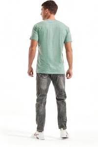 Vente chaude à manches courtes pour hommes t-shirts grande taille à manches courtes pour hommes - Product Image 6