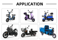 Chargeur de batterie automatique électrique SIGOTECH pour scooter adulte 60 volts 3 ampères 60V 20Ah pour moto