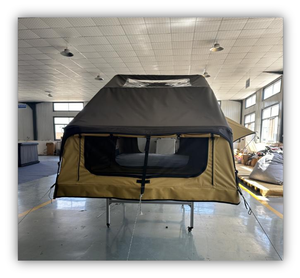 Sunday Campers 4X4 Calidad Plegable Exterior Shell Roof Top Carpa Tipo Extendido Camping Soft Rooftent - Product Image 3