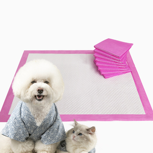 2023 <strong>Hot</strong> <strong>Sale</strong> Super Absorbent Disposable Diaper Nappy for Pet Dog Cat Pee <strong>Pad</strong> Disposable - Product Image 1