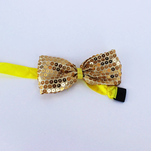 <b>Sequins</b> Bowtie Stage Performance Tie for Men Woman Fashion Team Dance Bowknot Paillette Colorful Party Shiny <b>Sequins</b> Bow Tie - Product Image 4